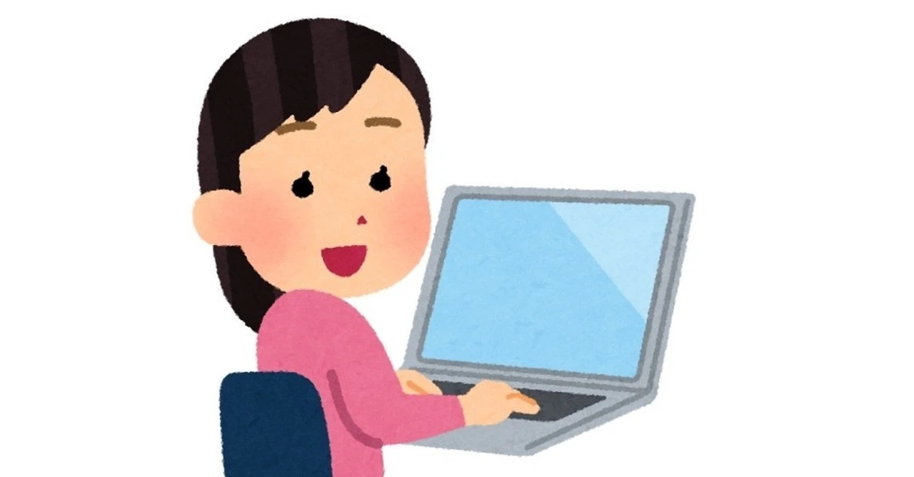 在宅ワークの腰痛対策として作業環境を整えたデスク周りの画像